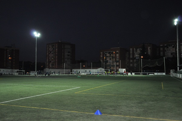 7 1 - ILUMINACION CAMPO DE FUTBOL CANILLAS