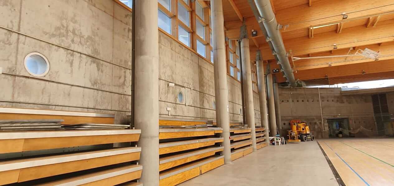 centro deportivo barajas - Proyectos