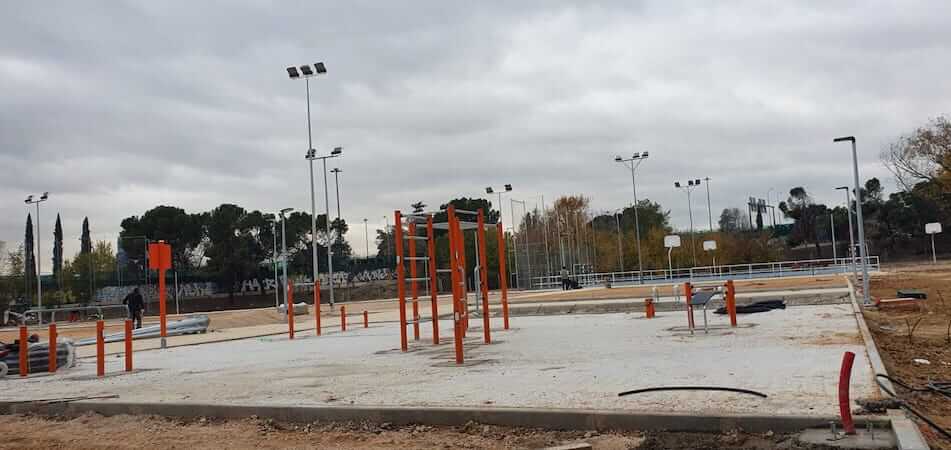 instalacion deportiva barrio aeropuerto barajas 14 - Porfolio