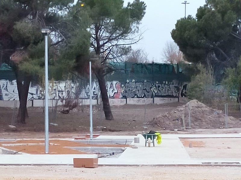 instalacion deportiva barrio aeropuerto barajas 20 - Instalación deportiva Barrio Aeropuerto - Barajas