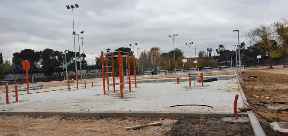 instalacion deportiva barrio aeropuerto barajas 9 - Instalación deportiva Barrio Aeropuerto – Barajas