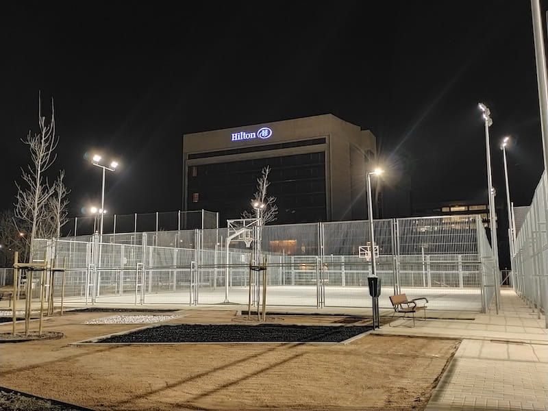 instalacion deportiva barrio aeropuerto barajas108 - Instalación deportiva Barrio Aeropuerto - Barajas