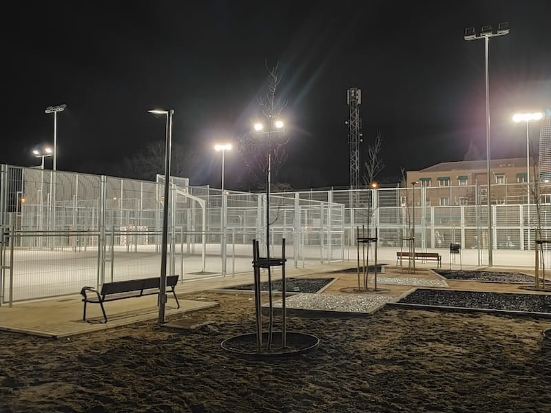 instalacion deportiva barrio aeropuerto barajas112 - Instalación deportiva Barrio Aeropuerto - Barajas