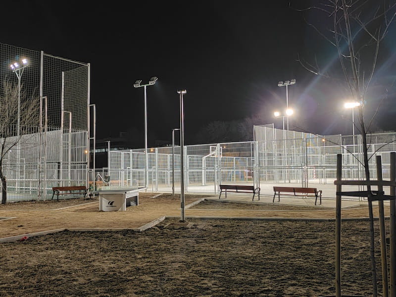 instalacion deportiva barrio aeropuerto barajas118 - Instalación deportiva Barrio Aeropuerto - Barajas