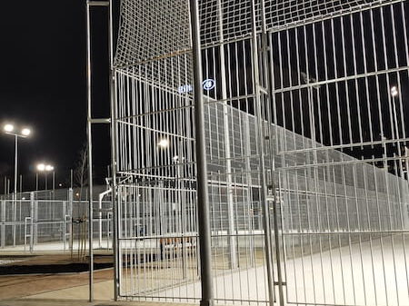 instalacion deportiva barrio aeropuerto barajas119 450x337 - Instalación deportiva Barrio Aeropuerto - Barajas