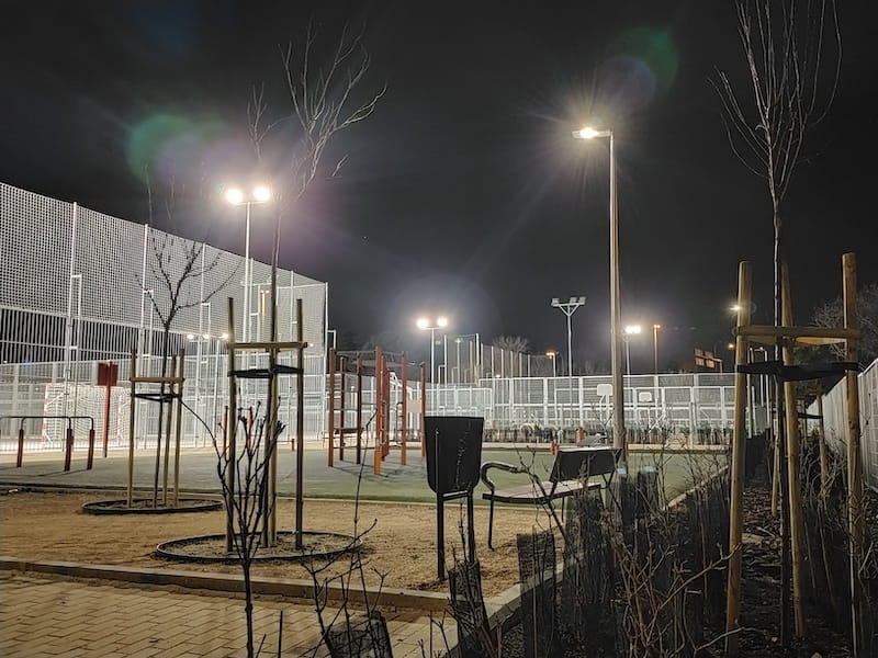 instalacion deportiva barrio aeropuerto barajas126 - Instalación deportiva Barrio Aeropuerto - Barajas