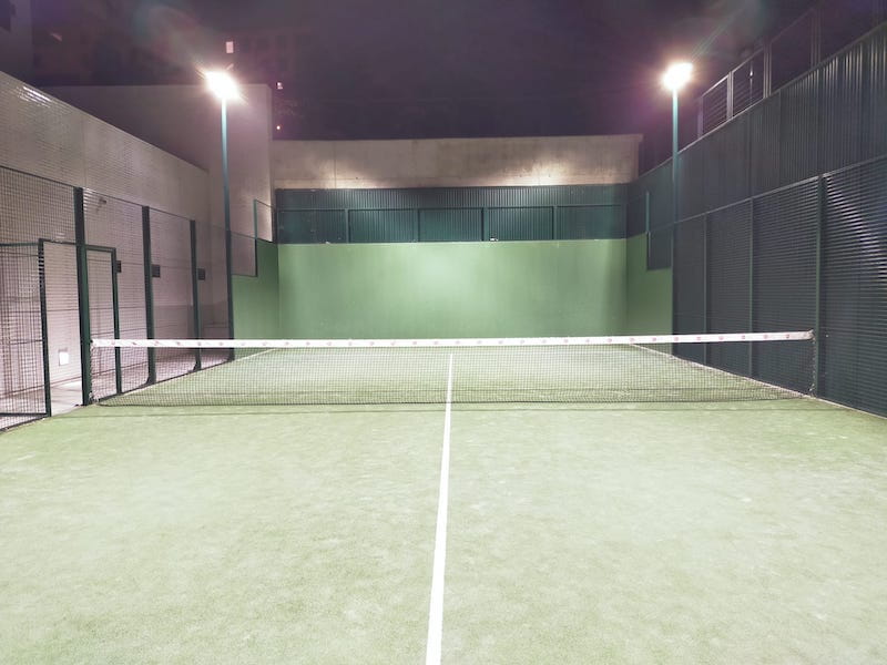 ilumniacion pista padel15 - Proyectos